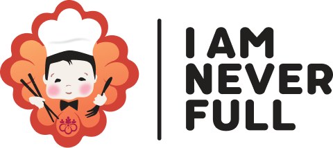 I Am Never Full logo